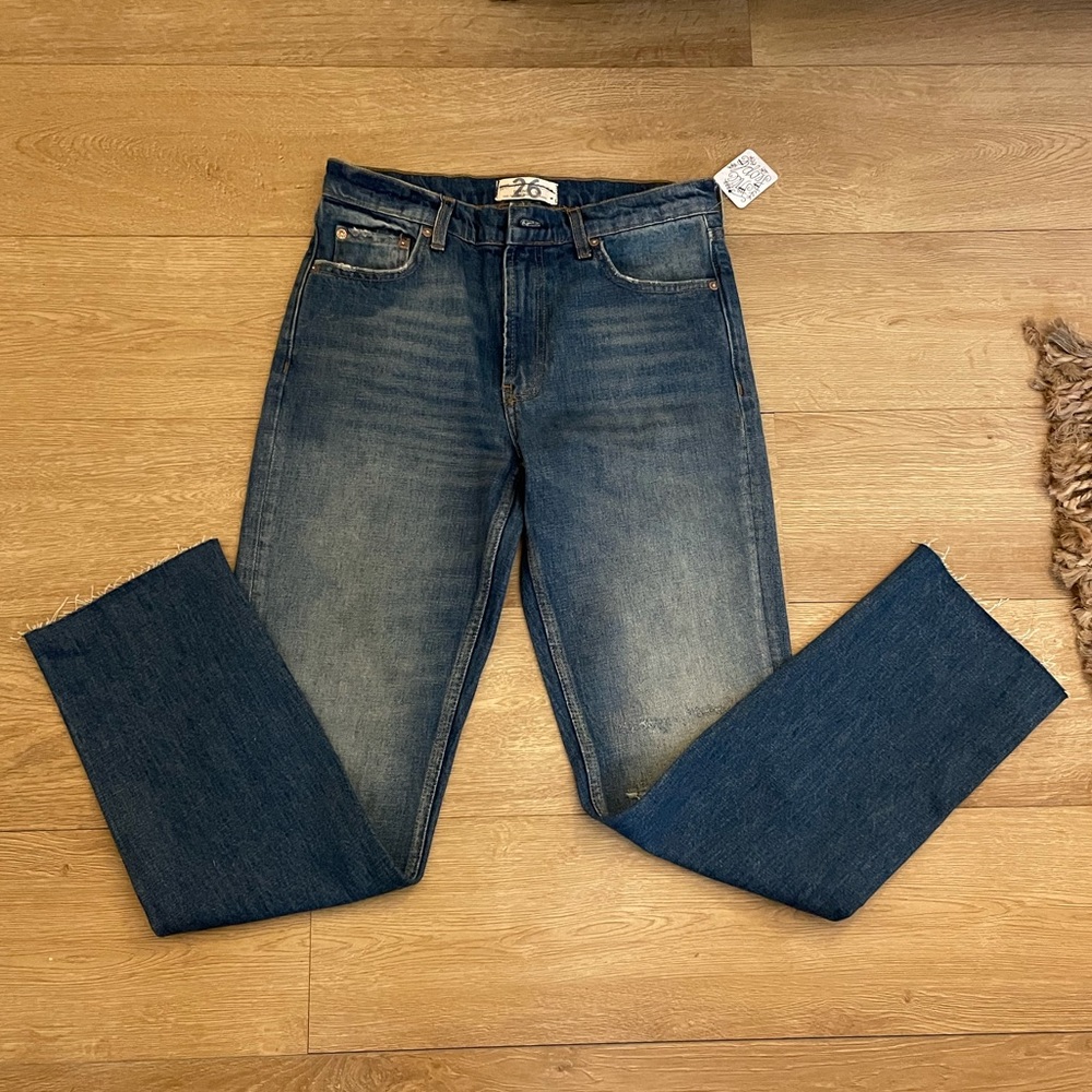 Free People straight jeans